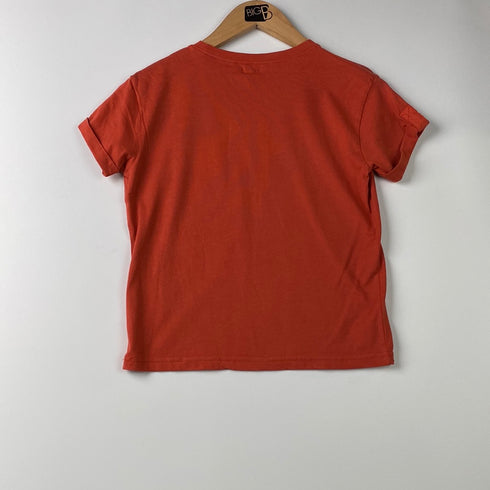 Orange T shirt